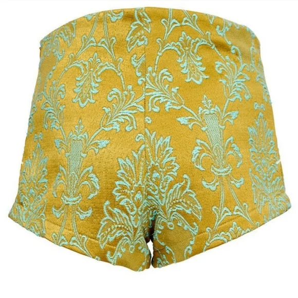 Anastasia brocade lace up shorts - Picture 5 of 11